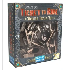 Ticket to Ride Deluxe Train Set 7201-T06 Gray
